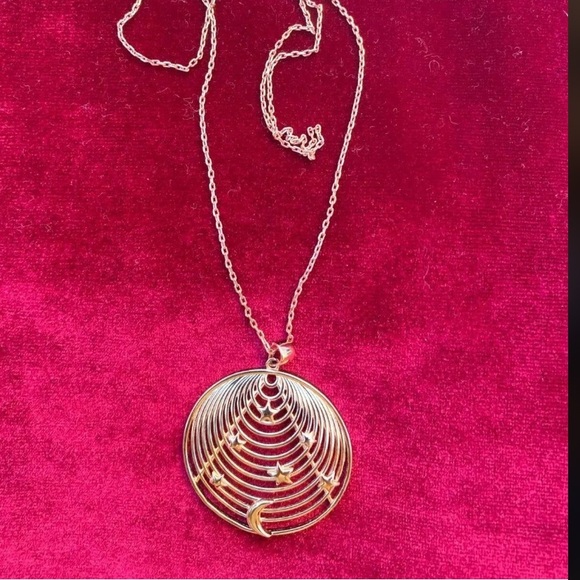 Jewelry - 925 Sterling Silver Necklace Gold  gift for mother
